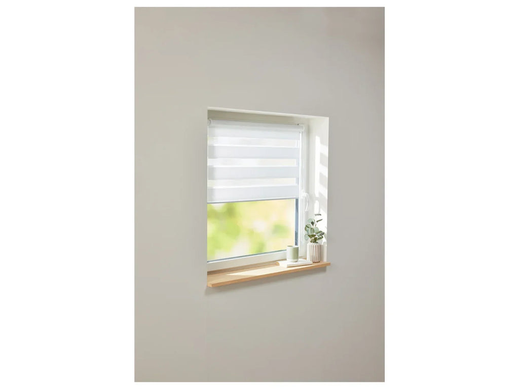 LIVARNO home Store enrouleur Duo pour fentre, 100 x 150 cm