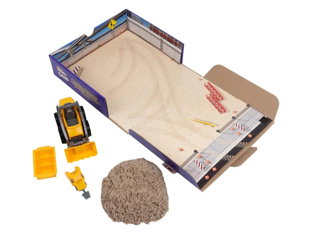 Kinetic Sand Coffret Creuser et dmolir