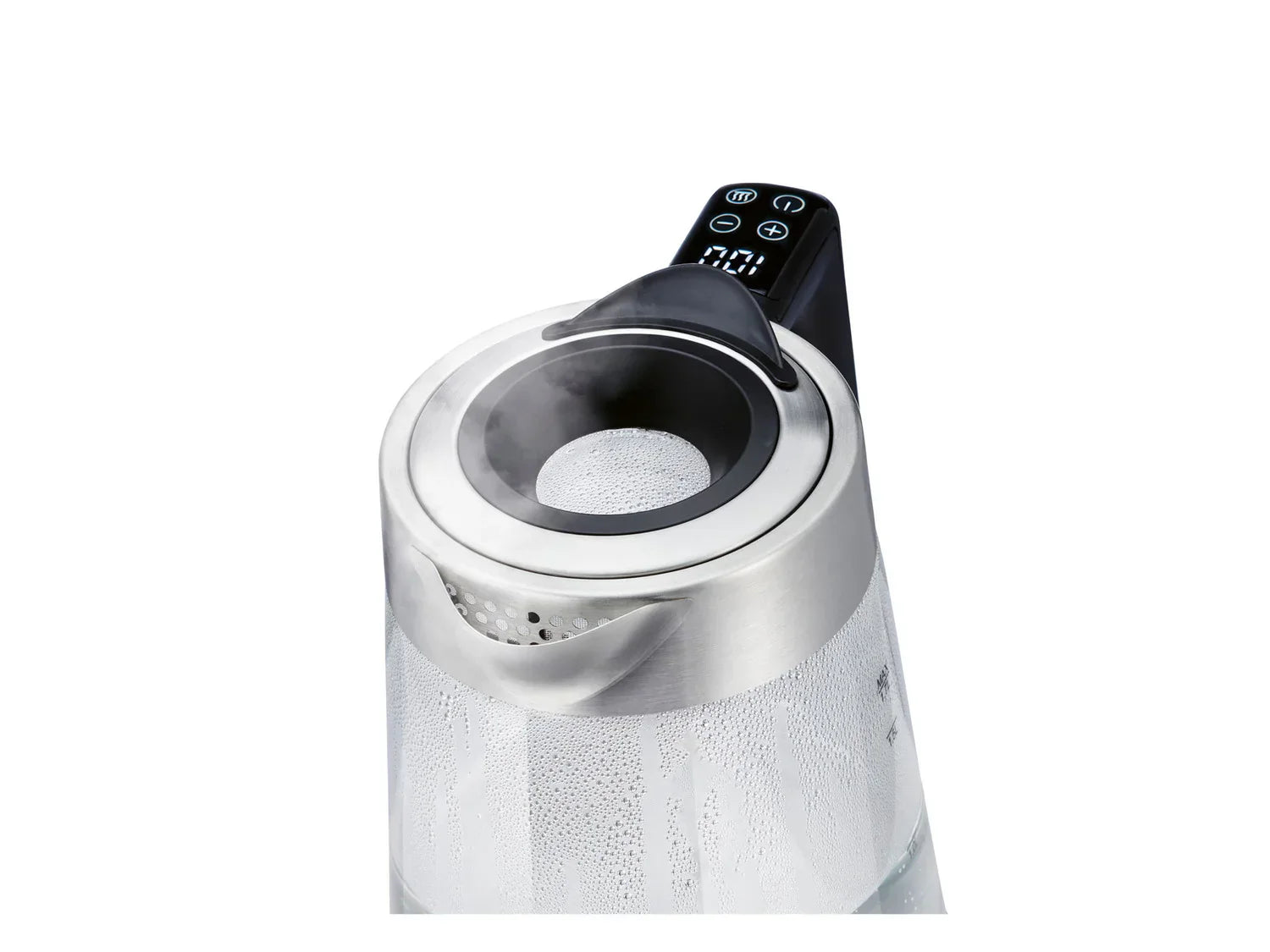 SILVERCREST KITCHEN TOOLS Bouilloire en verre, 1,7 L