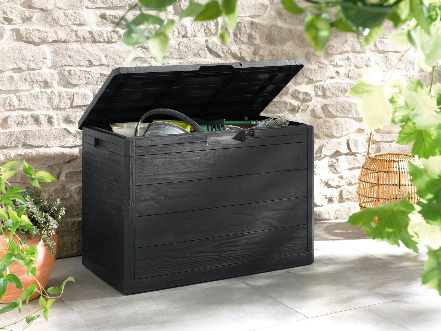 LIVARNO home Coffre de jardin, 160 L