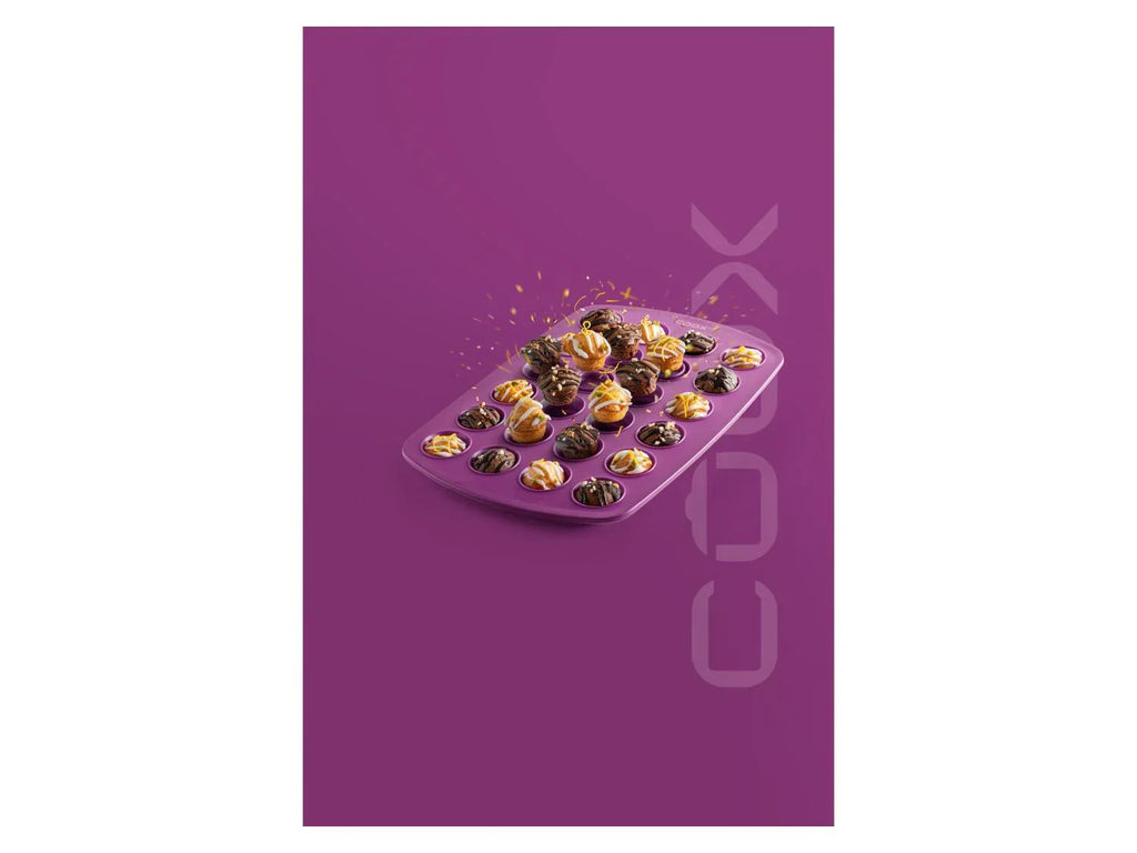 Coox Moule  muffins en silicone