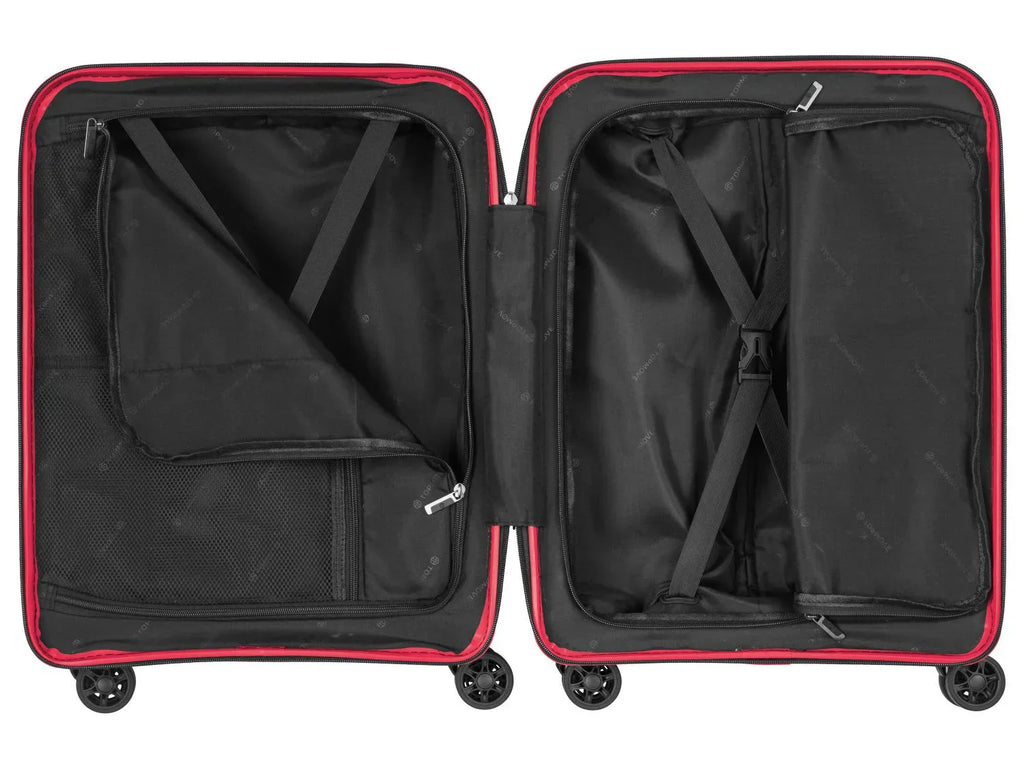 TOPMOVE Valise cabine  roulettes, 30 L