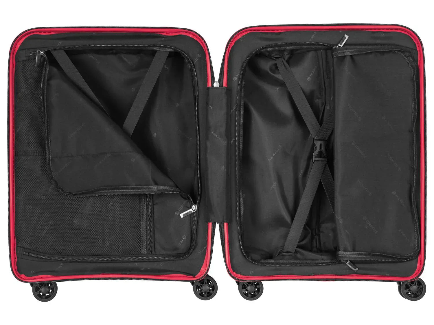 TOPMOVE Valise cabine  roulettes, 30 L