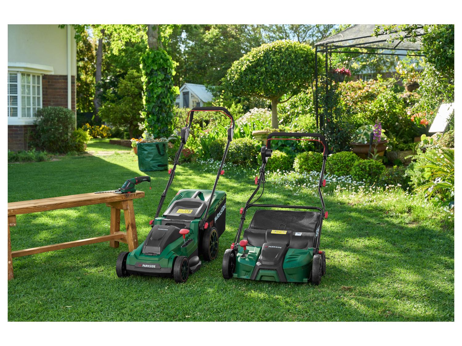 PARKSIDE Tondeuse sans fil PRMA 40 E3, 580 m, 50 L, 40 V