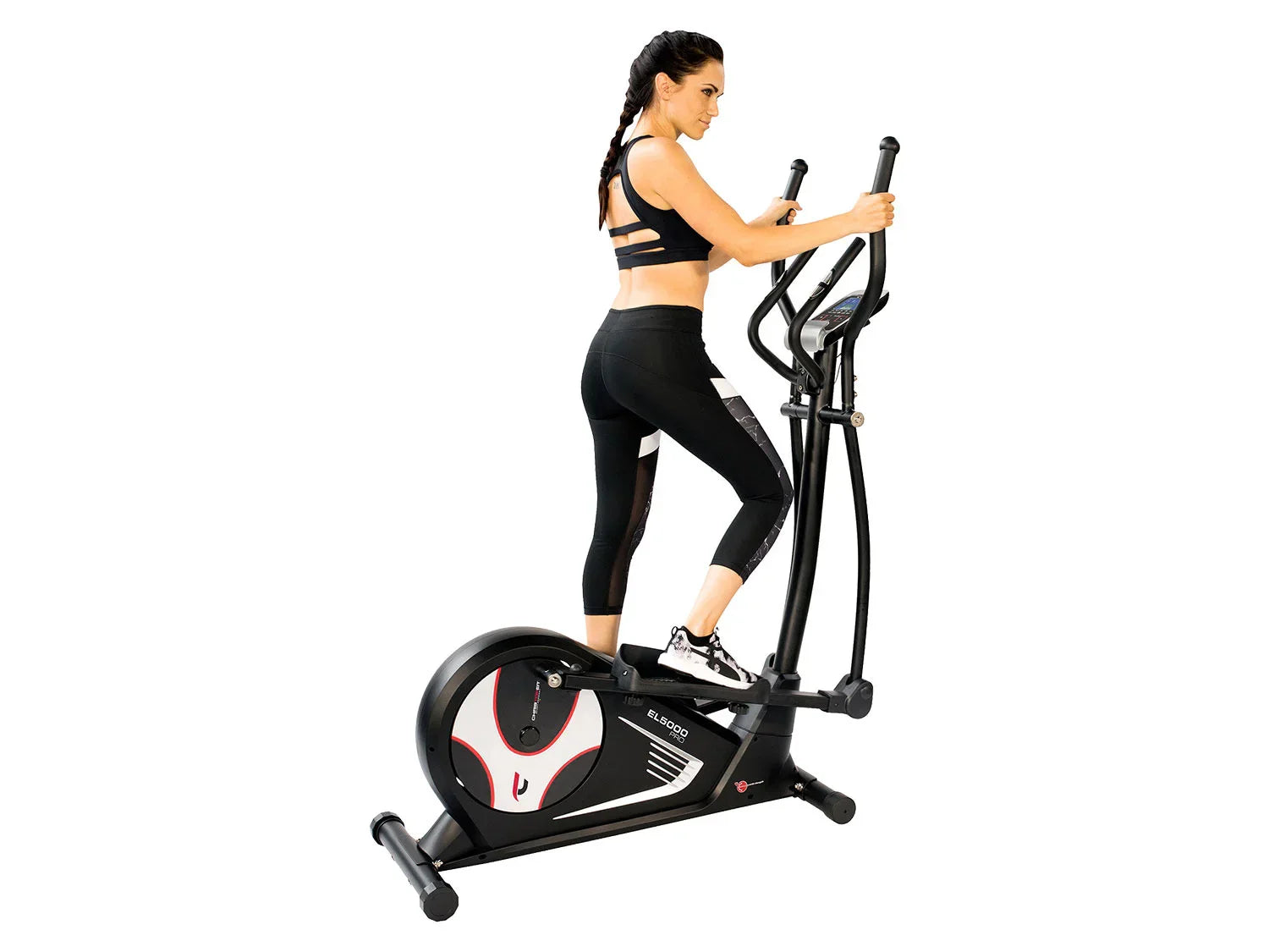 Christopeit Sport Vlo elliptique EL 5000 Pro