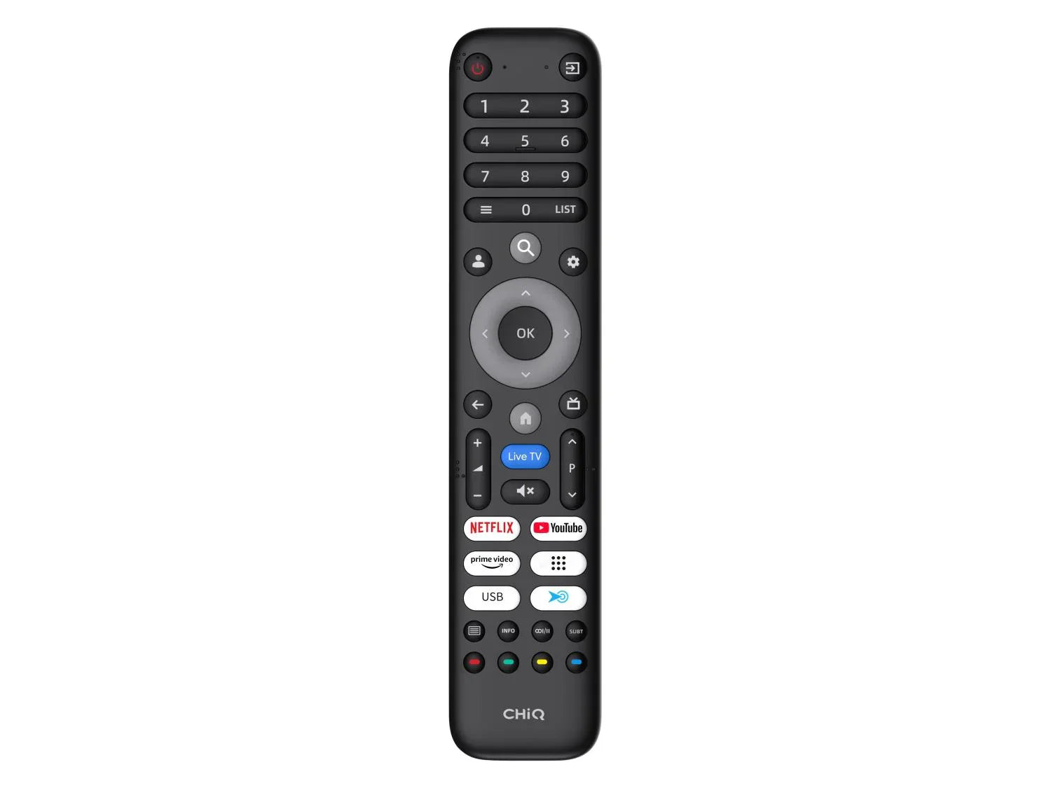 Chiq Smart TV UHD U43M10V, 43 pouces (108 cm)