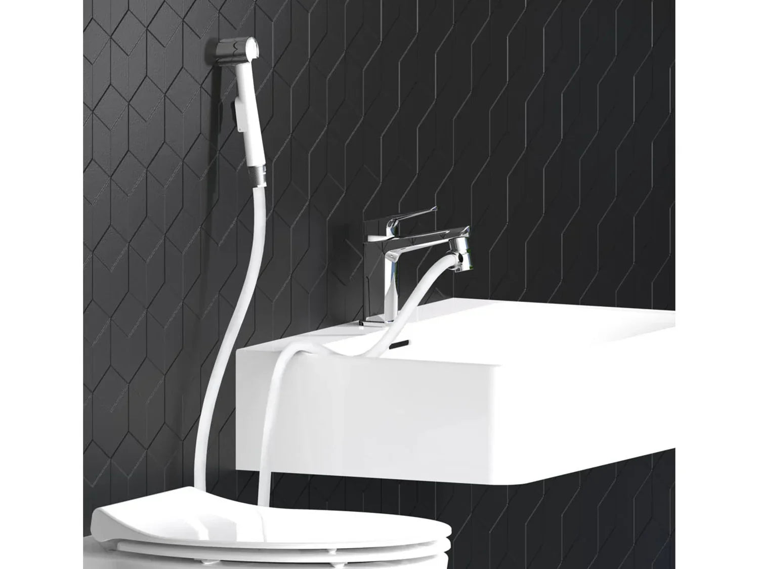 Eisl Douchette pour lavabo, flexible