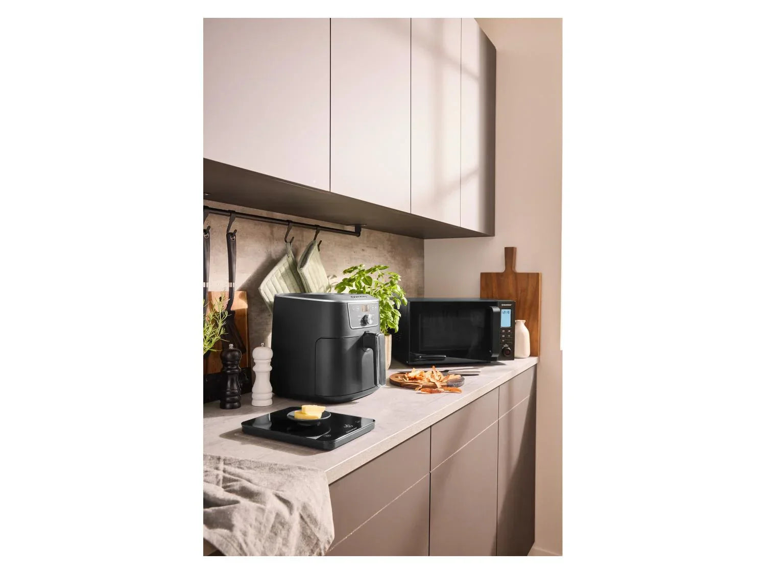 SILVERCREST Friteuse  air chaud 6,7 L