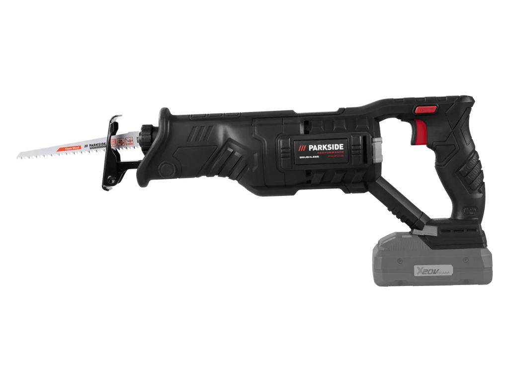PARKSIDE PERFORMANCE Scie sabre sans fil PSSAP 2028 B2, 20 V