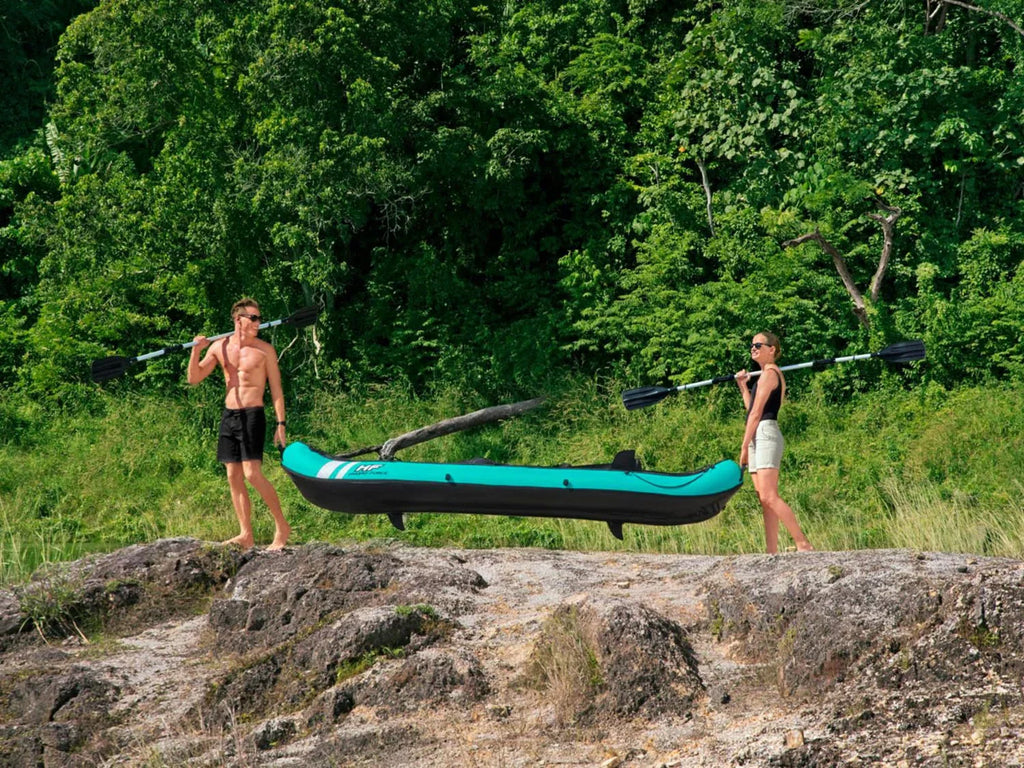 Bestway Ensemble de kayak gonflable, 330 x 94 x 48 cm