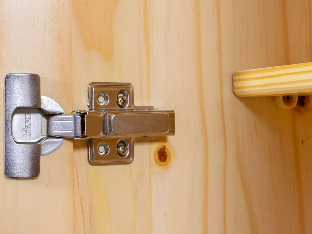 Inter Link Armoire en bois massif
