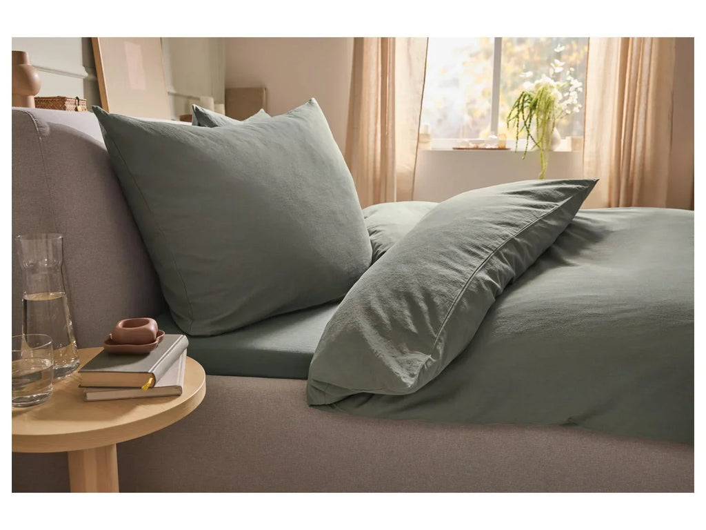 LIVARNO Parure de lit en lin mlang, 240 x 220 cm