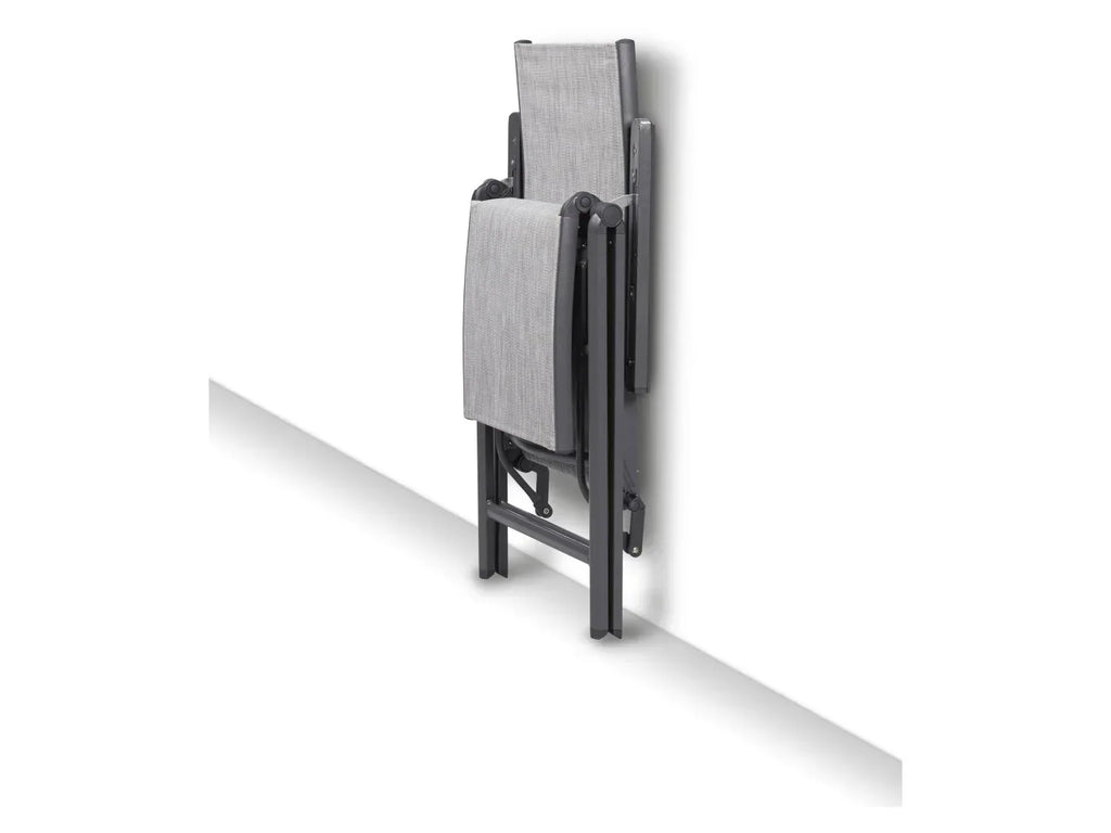 LIVARNO Fauteuil relax en aluminium Houston