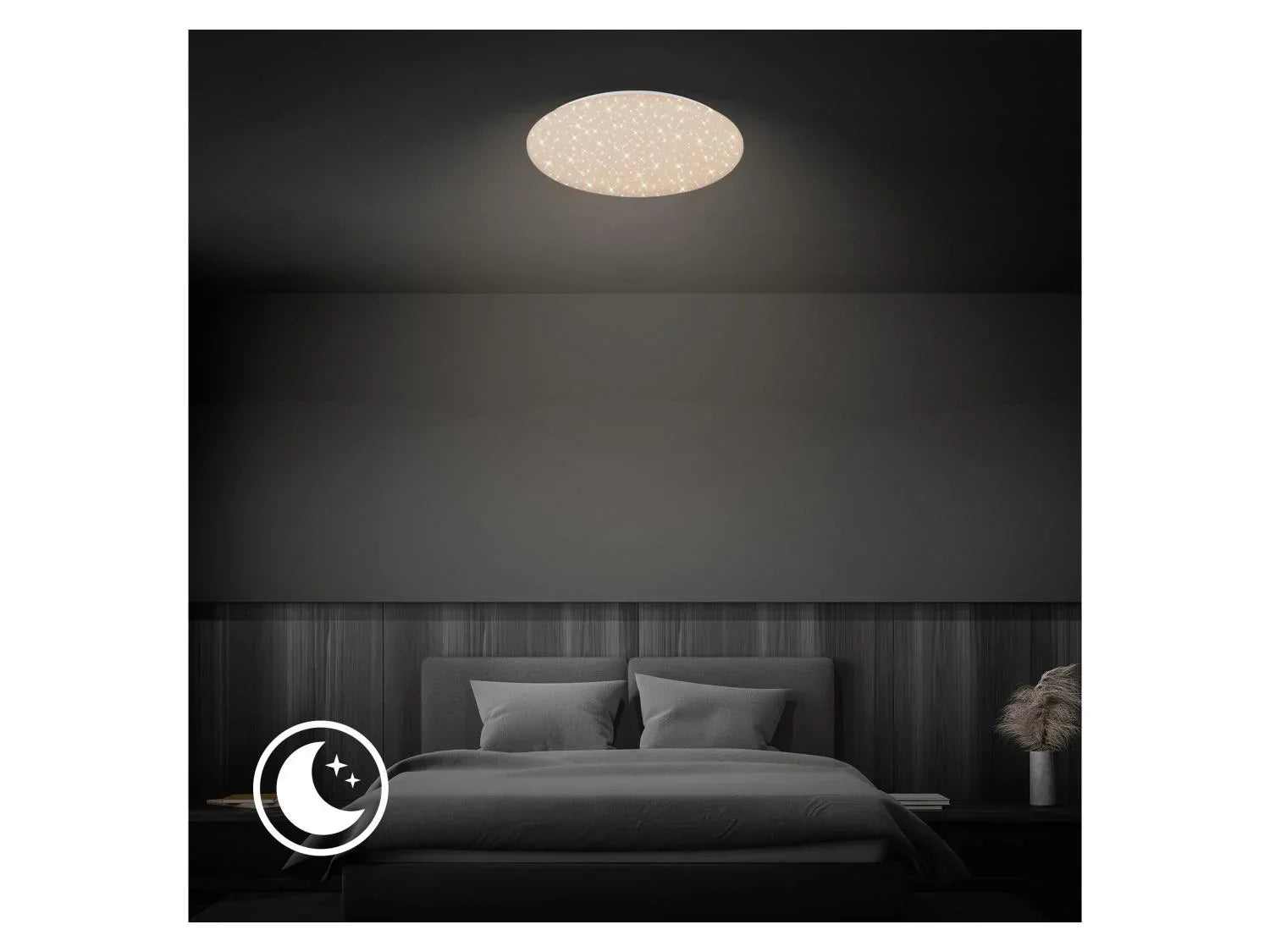 Briloner Plafonnier LED CTT